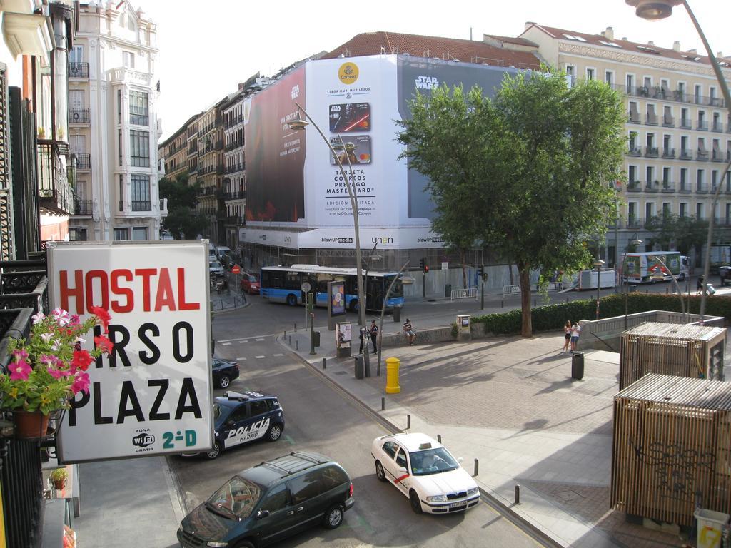 Hostal Tirso Plaza 马德里 外观 照片